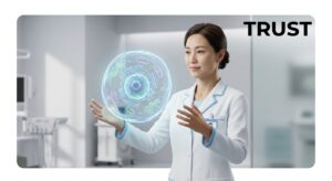 의학적 신뢰와 회복의 이미지